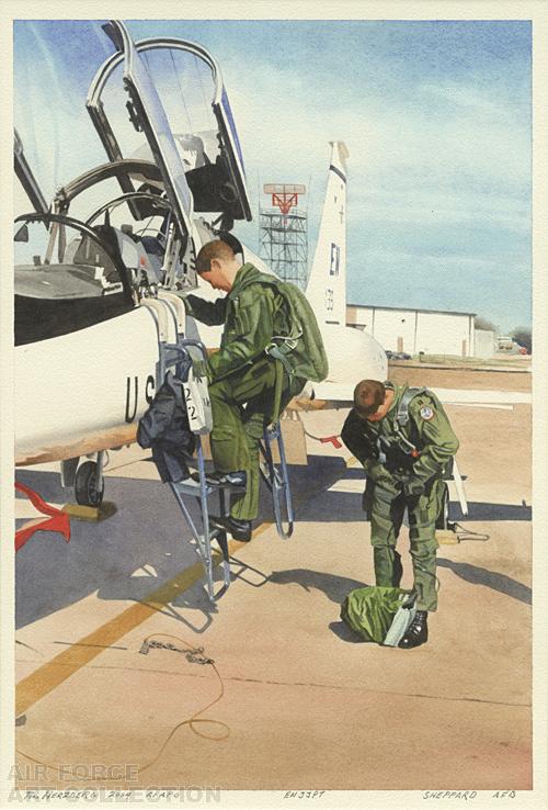 ENJJPT Pilot Training at Sheppard AFB Witchita Falls Texas